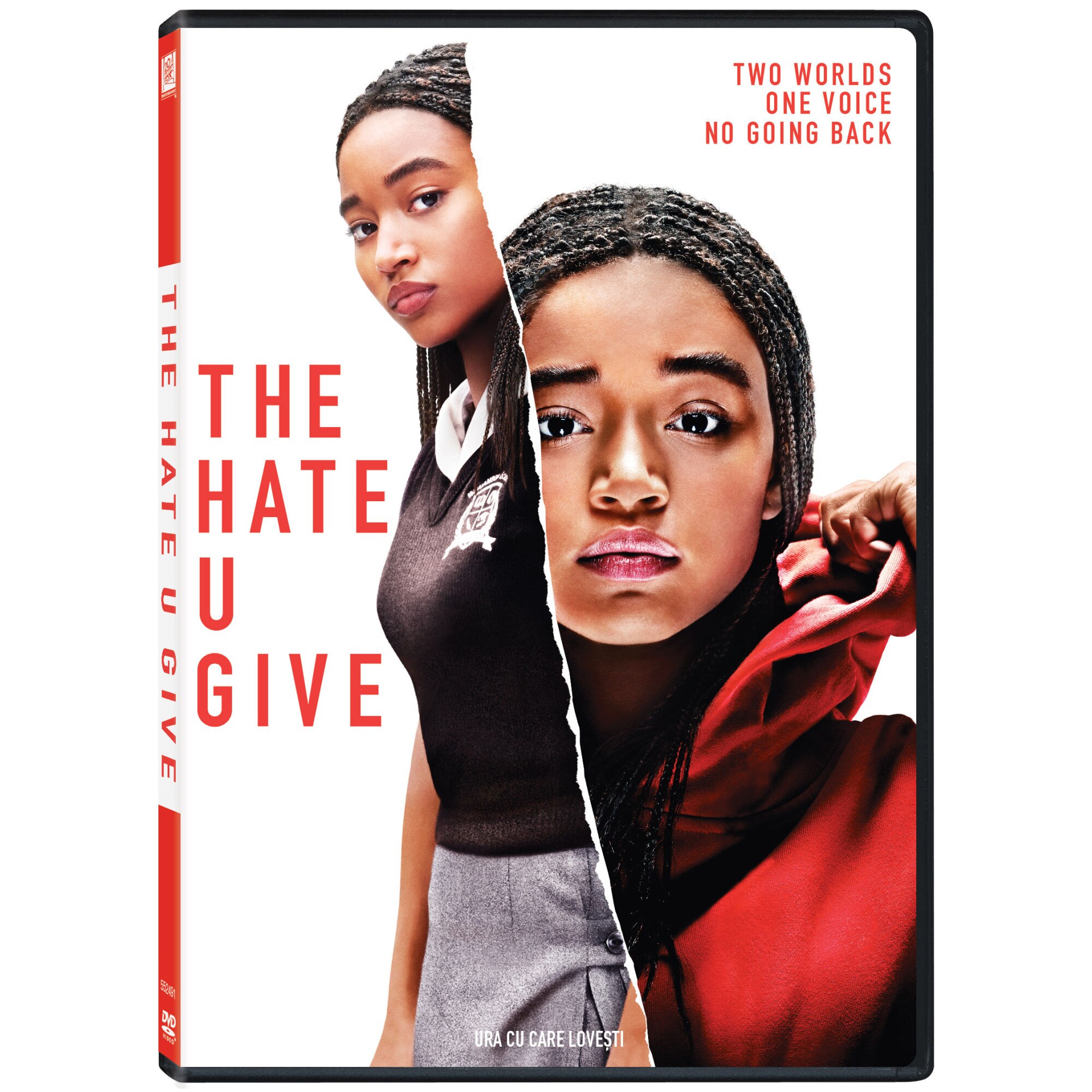 The hate you give [DVD] [2018]