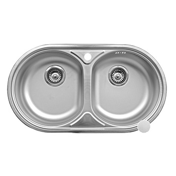 Chiuveta Freddo SN 9024, 2 Cuve, Anticalcar, Inox, 83*43.5 Chiuveta Freddo SN 9024, 2 Cuve, Anticalcar, Inox, 83*43.5