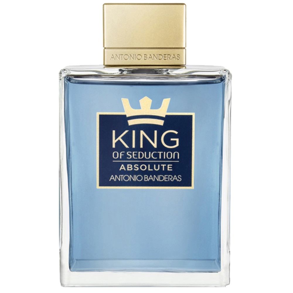 ANTONIO BANDERAS King of Seduction Absolute Men 200 ml