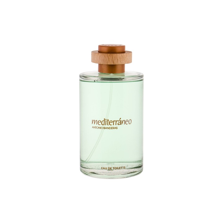 Antonio Banderas Mediterraneo Eau de Toilette férfiaknak 200 ml