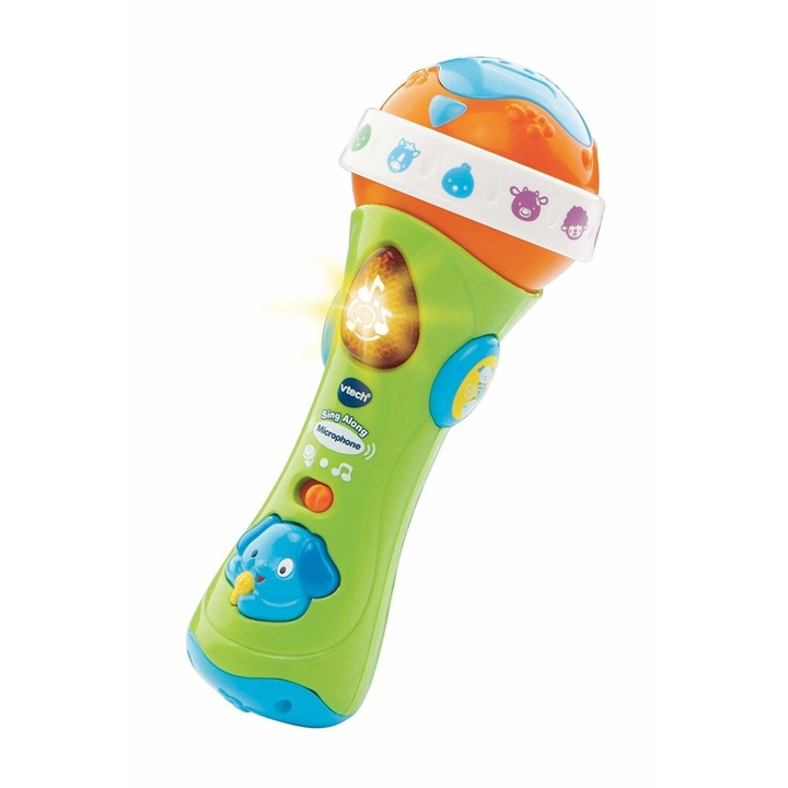 Interaktív babajátékok VTech babamikrofon