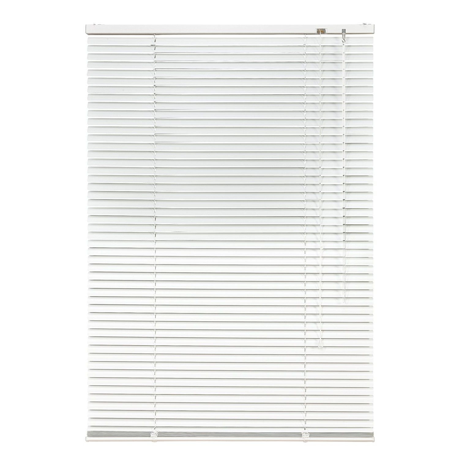 Jaluzea orizontala material aluminiu, culoare alb,dimensiune, 40 cm x 130 cm