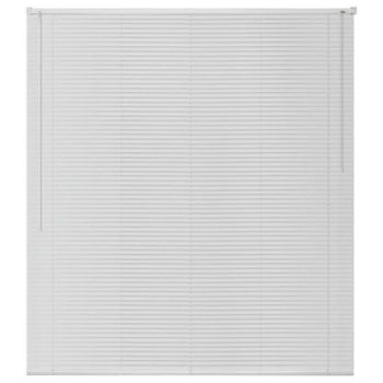 Jaluzea orizontala material plastic, pvc, culoare alb. dimensiune, 75 cm x 130 cm cu accesorii clemfix Jaluzea orizontala material plastic, pvc, culoare alb. dimensiune, 75 cm x 130 cm cu accesorii clemfix
