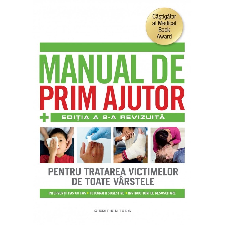 Manual De Prim Ajutor. Editia A III-A Revizuita