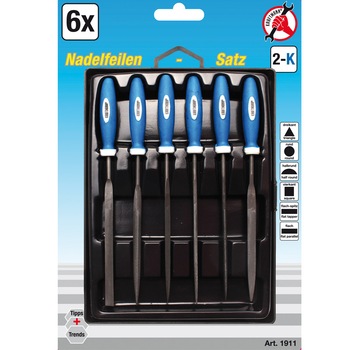 Set 6 pile 140mm, BGS Germany, BG-1911 Set 6 pile 140mm, BGS Germany, BG-1911