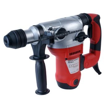 Ciocan rotopercutor 1250W 32mm SDS+ RAIDER RD-HD37 Ciocan rotopercutor 1250W 32mm SDS+ RAIDER RD-HD37