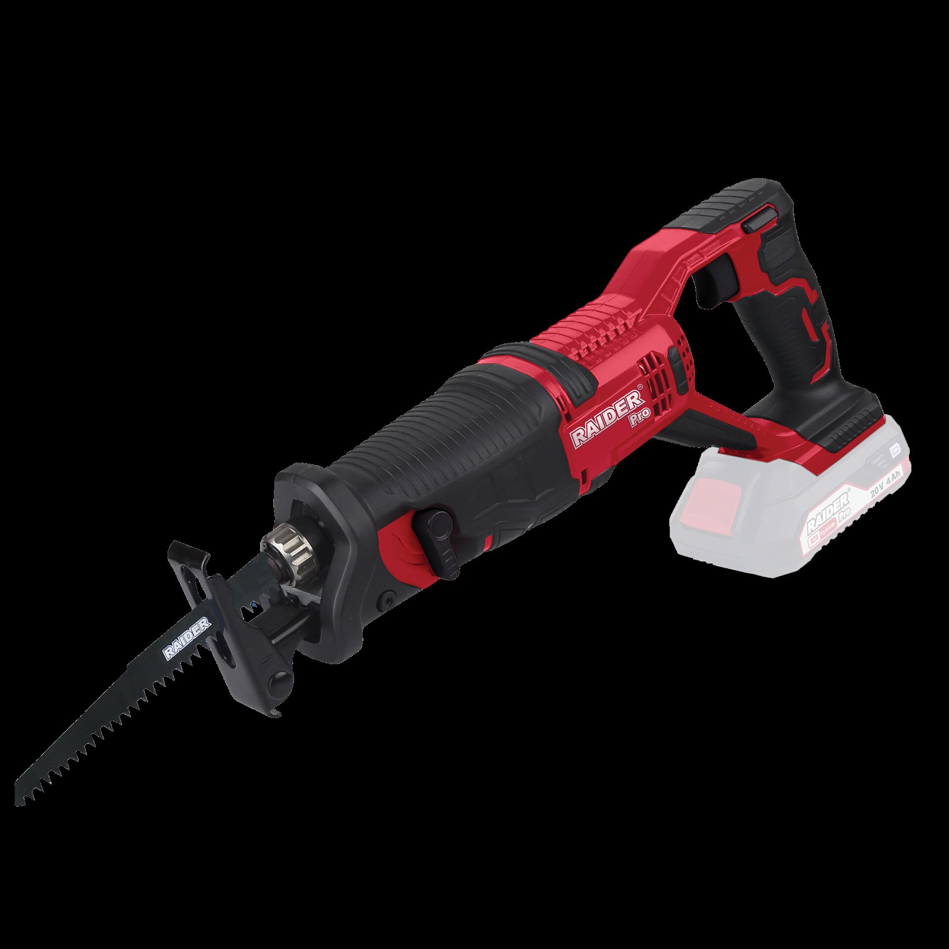Fierastrau tip sabie 20V RDP-SRS20, fara acumulator, Raider 030138