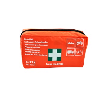 Trusa medicala de prim ajutor tip borseta VagAuto Trusa medicala de prim ajutor tip borseta VagAuto