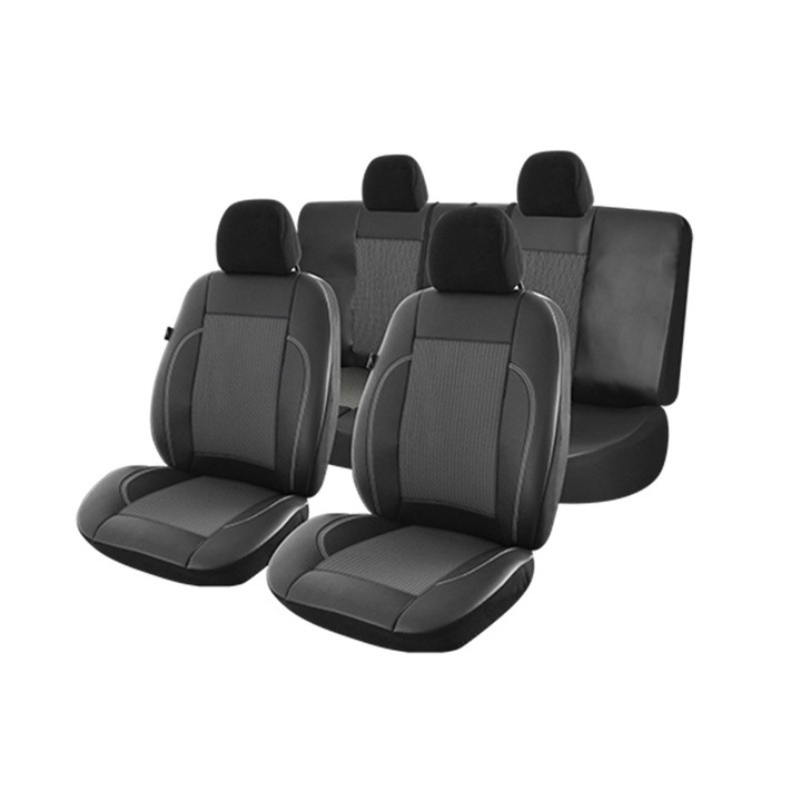 Huse scaune auto Umbrella Universale Negru