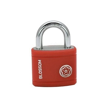 Lacat Strend Pro Blossom BX01, 30 mm, 3 chei, rosu Lacat Strend Pro Blossom BX01, 30 mm, 3 chei, rosu