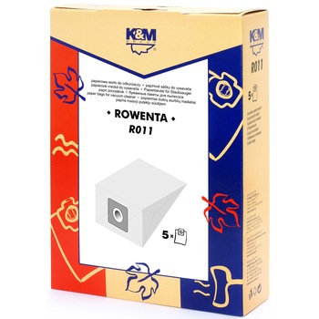 Sac aspirator Rowenta ZR 17, hartie, 5X saci, K&M Sac aspirator Rowenta ZR 17, hartie, 5X saci, K&M