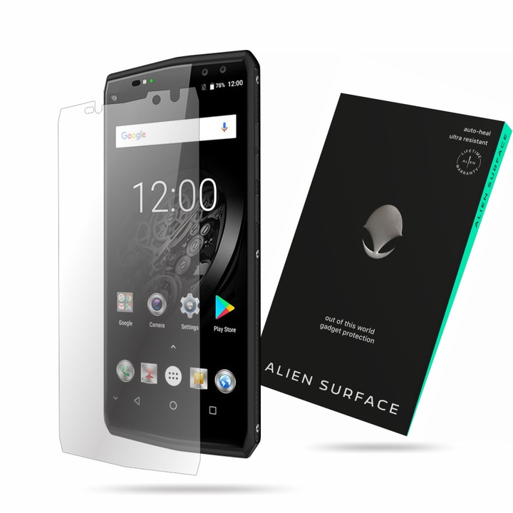 Alien Surface, Oukitel K10, képernyővédő fólia