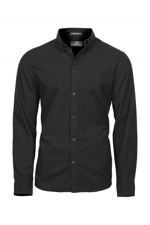 Camasa grenoble, negru, tee jays, Bleumarin