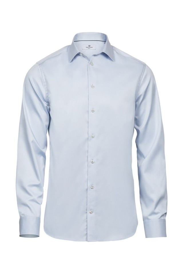 Camasa dubai holiday, light blue, tee jays, Bleu, 38