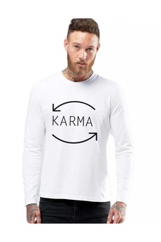 Bluza barbati alba - Karma Bluza barbati alba - Karma