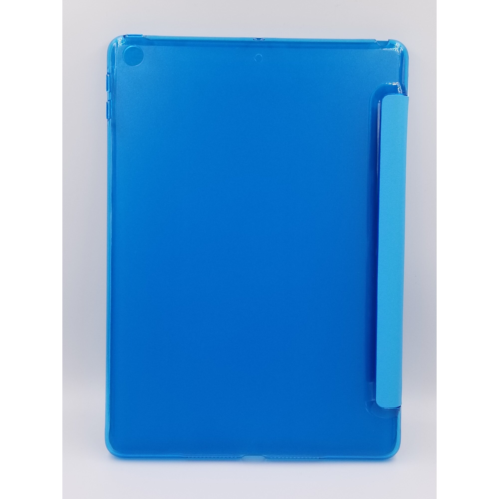 Husa Smart Cover Ipad 9.7" 2017-2018, inchidere magnetica, functie wake-sleep, Albastru