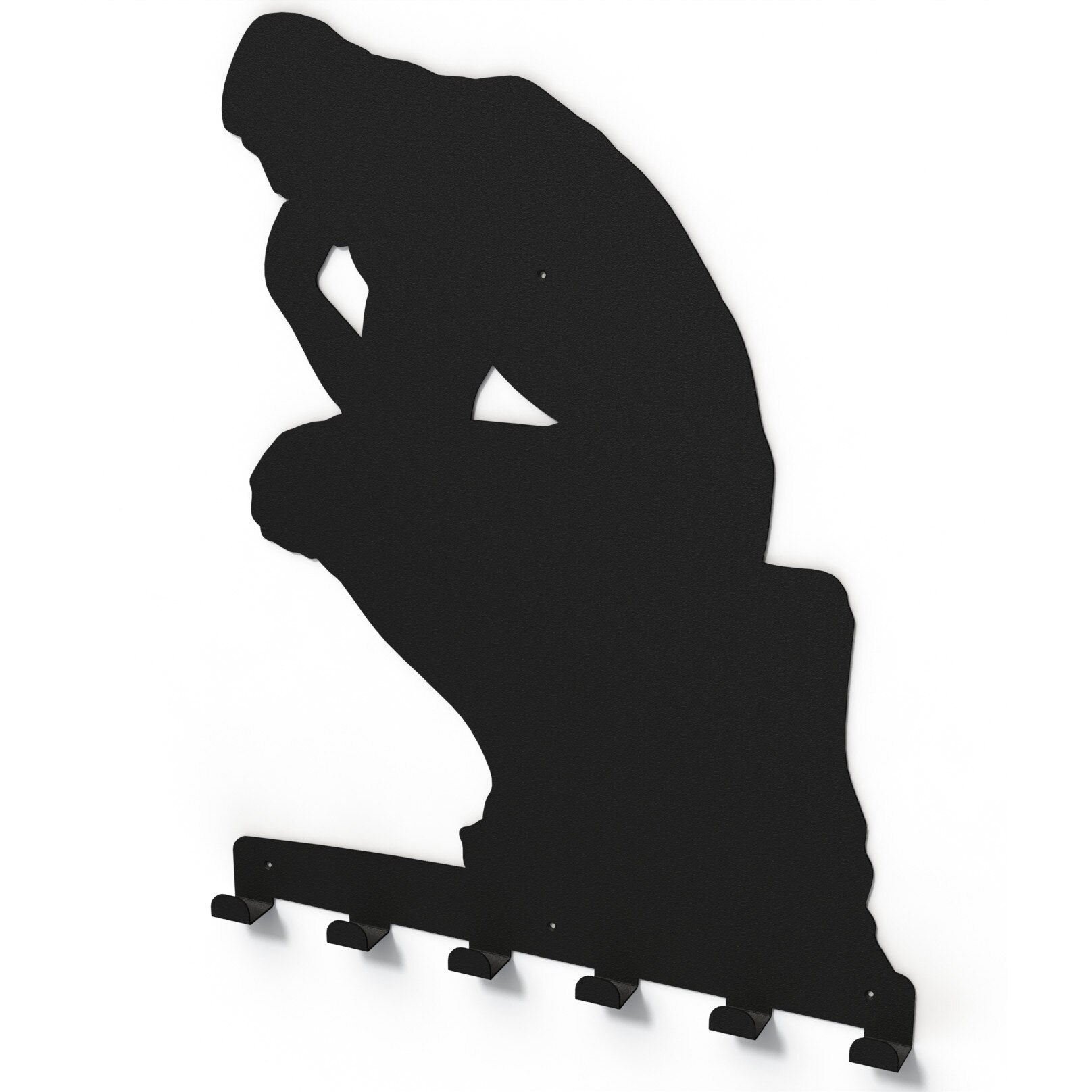 Cuier metalic OMUL GANDITOR -model 4182