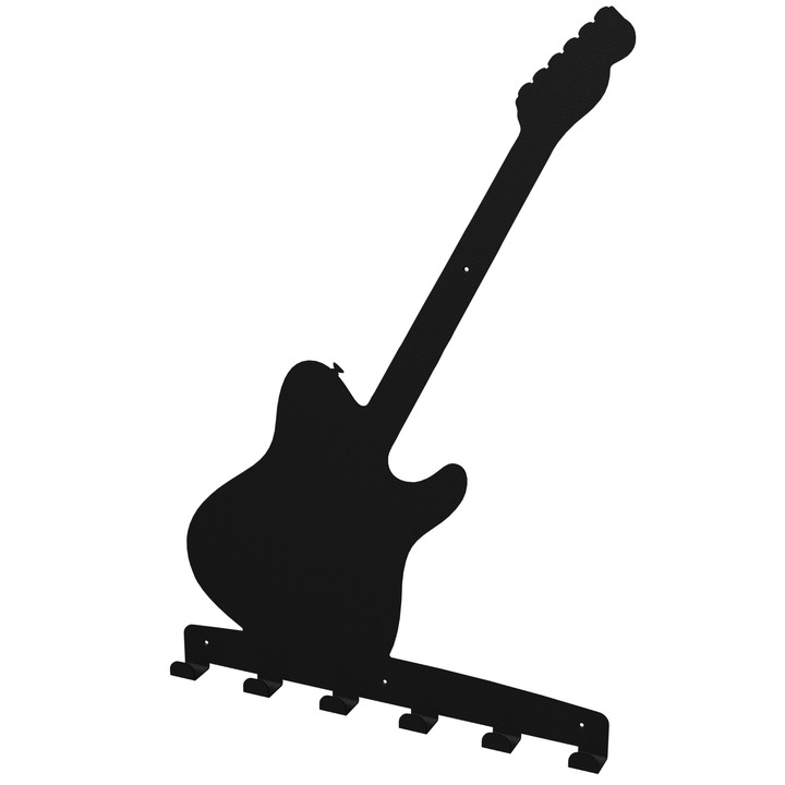 Cuier metalic CHITARA -model 4185