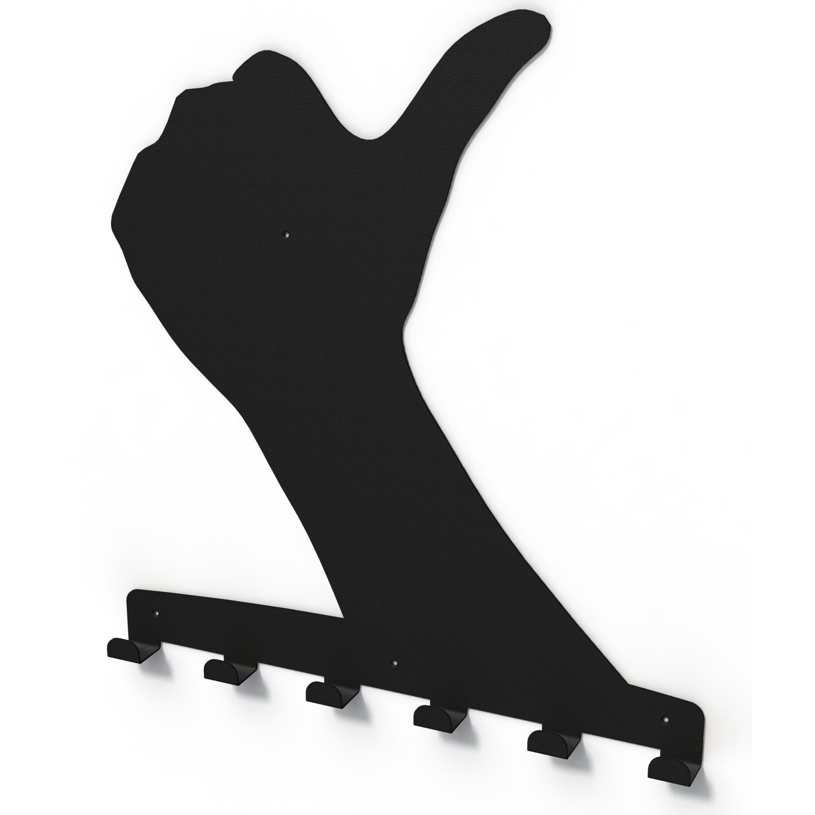 Cuier metalic THUMBS UP -model 4188