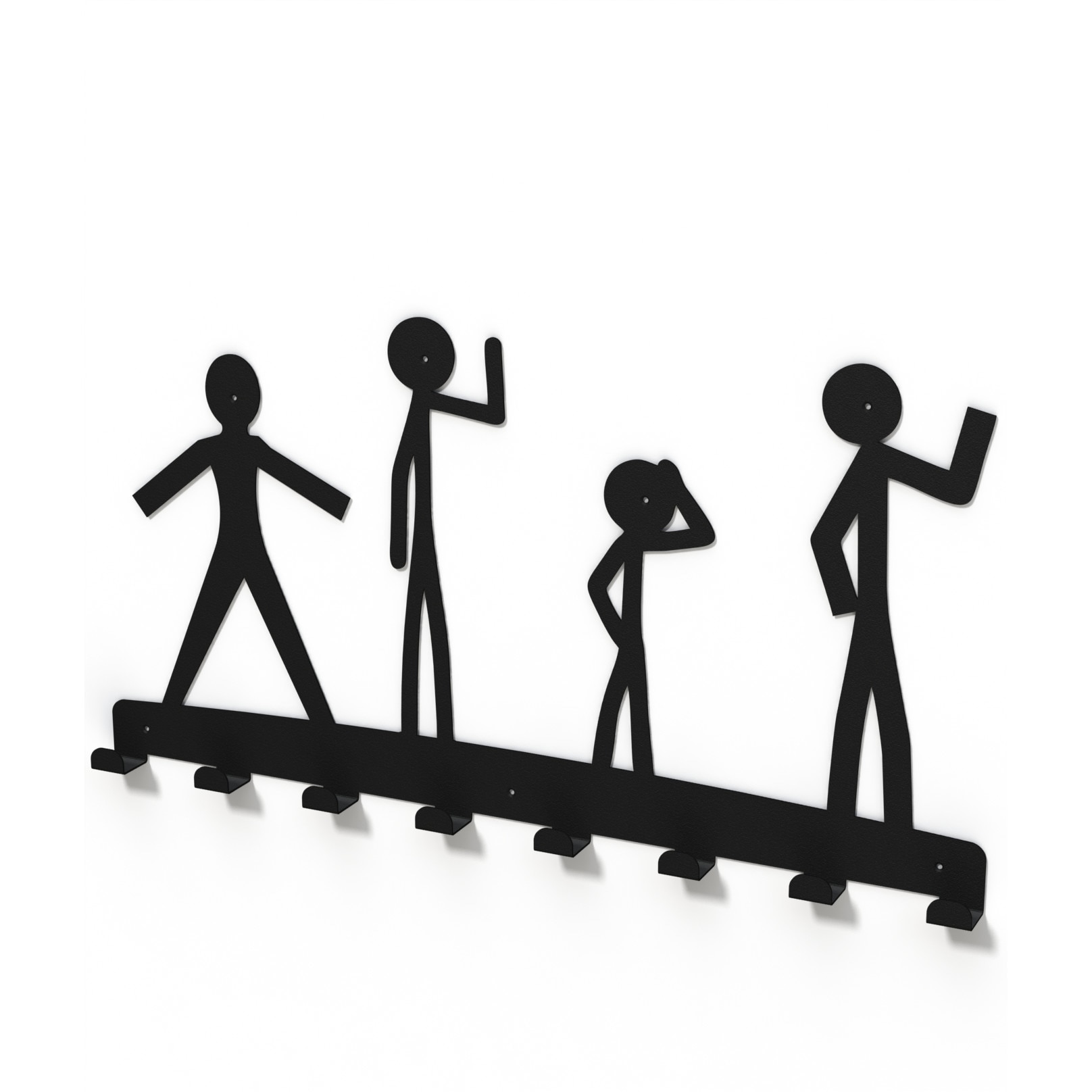 Cuier metalic STICK FIGURES -model 4189