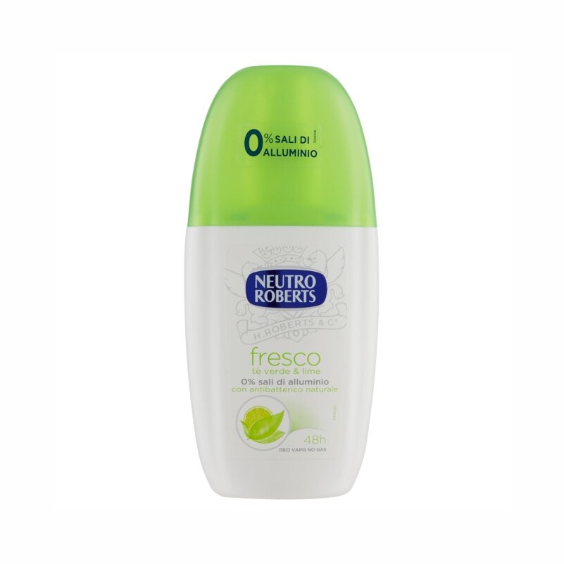 Deodorant pentru ingrijire corporala NEUTRO ROBERTS 75 ml, Verde Fresh