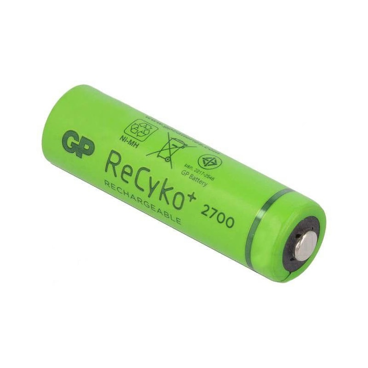 Akkumulátor R6 (AA) NiMH 2700mAh GP ReCyko