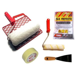 Unelte de vopsit si tencuit