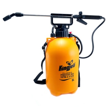 Pulverizator gradina cu presiune manual, curea pentru umar - 5 litri Pulverizator gradina cu presiune manual, curea pentru umar - 5 litri