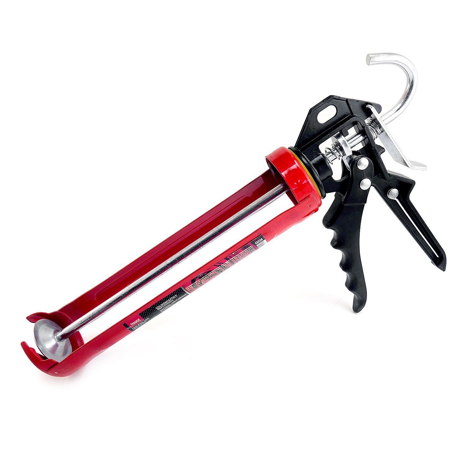 Presa silicon, pistol pentru aplicat cartus 300ml de silicon, acril, adeziv - Beorol