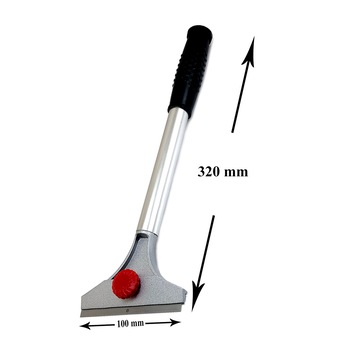Razuitor lama 100 mm si maner lung 320 mm Razuitor lama 100 mm si maner lung 320 mm