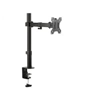 Suport de birou pentru monitor Maclean MC-752, reglabil, 13- 32 inch, Negru