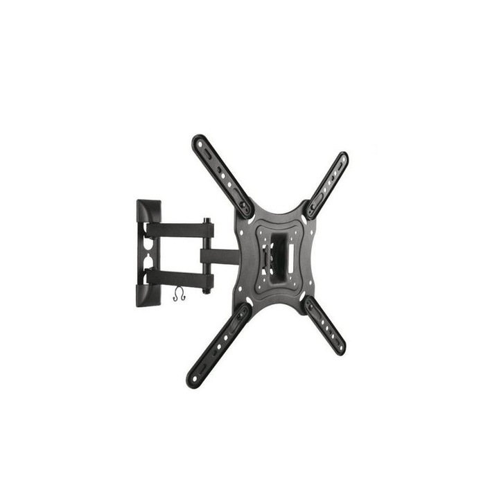 Suport Perete Maclean MC-701, 23" - 55", 30 Kg, Negru