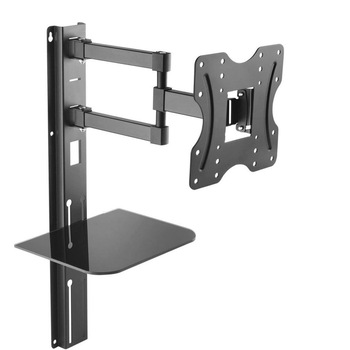 Suport Perete Maclean MC-771, raft pentru DVD, 23 Suport Perete Maclean MC-771, raft pentru DVD, 23