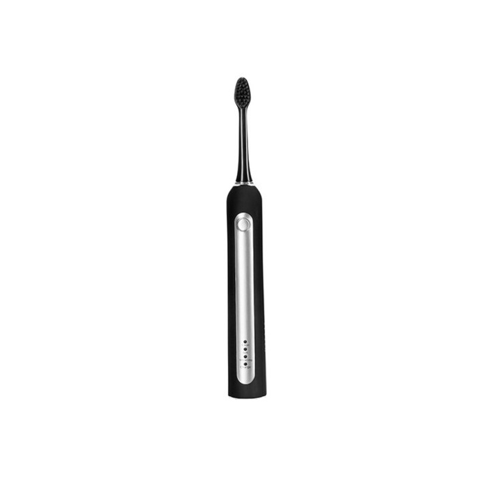 Електрическа четка за зъби SEYSSO Carbon, 3 програми, Черна