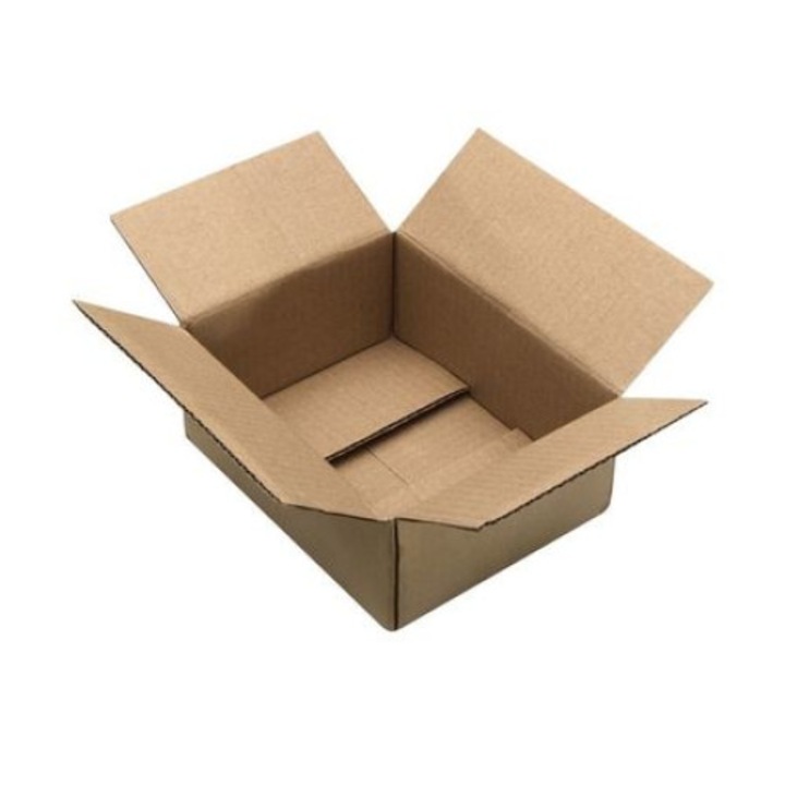 Cutie carton natur CO3, depozitare si transport, 500x300x250 mm