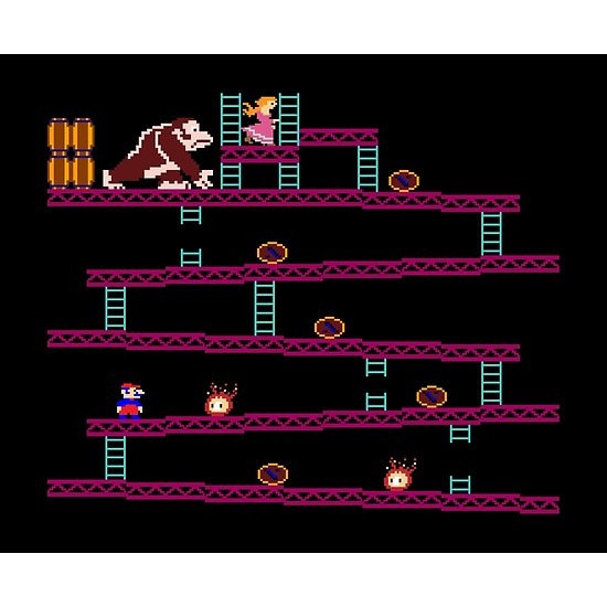 Mini consola de jocuri video, 620 de jocuri, 2 controlere