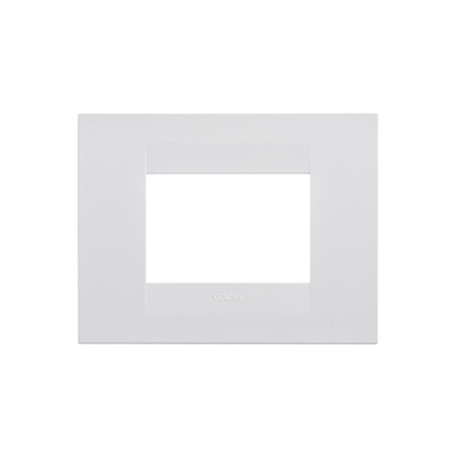 Rama Gewiss, 3 module, alb