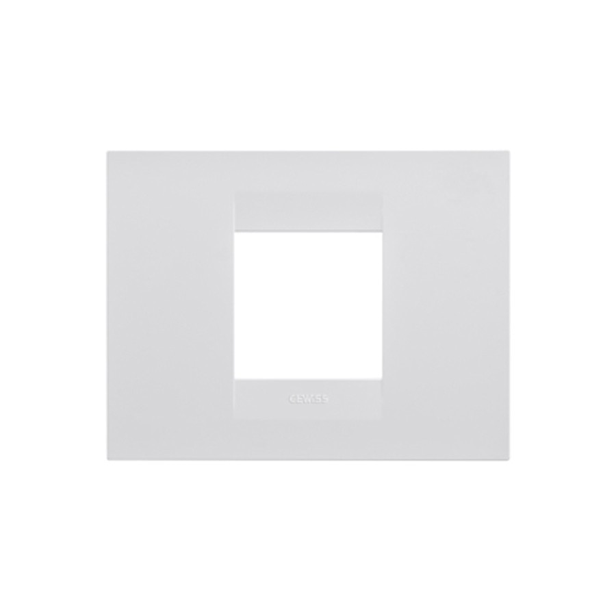 Rama Gewiss, 2 module, alb