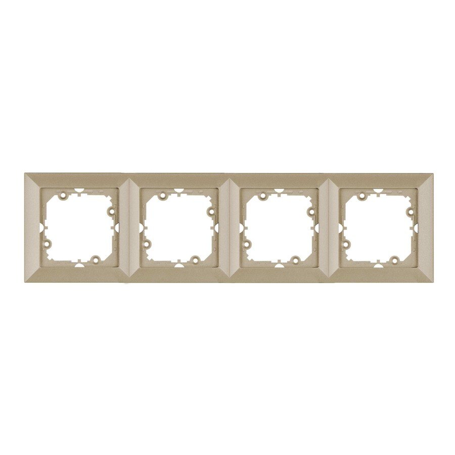 Rama, 4 module, satin, 330x90x4 mm