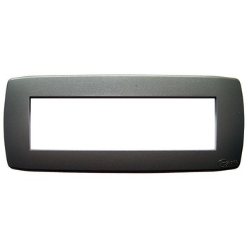 Rama Esperia, 6 module, gri sablat, 242x92x12 mm Rama Esperia, 6 module, gri sablat, 242x92x12 mm