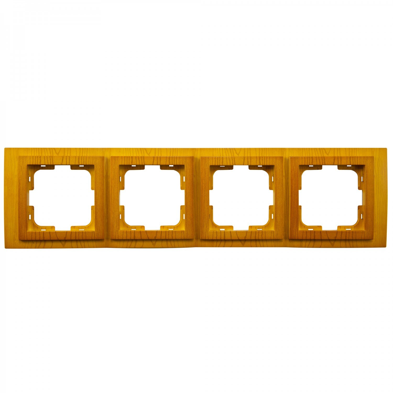 Rama orizontala Larissa, 4 module, stejar