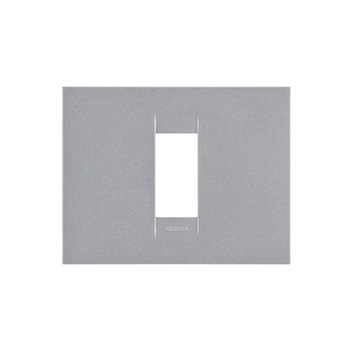 Rama Gewiss, 1 modul, gri-titan, interior/exterior Rama Gewiss, 1 modul, gri-titan, interior/exterior