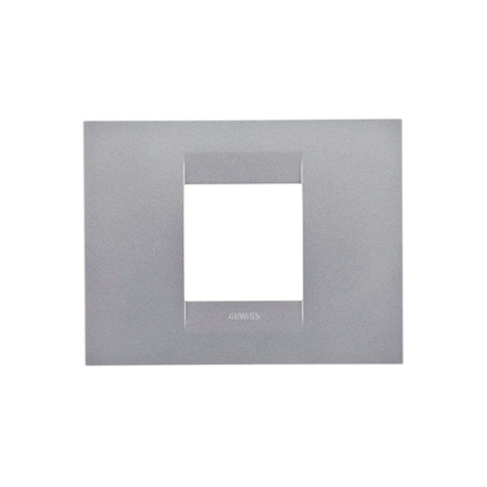 Rama Gewiss, 2 module, gri-titan