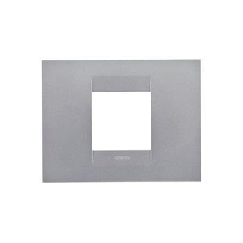 Rama Gewiss, 2 module, gri-titan Rama Gewiss, 2 module, gri-titan