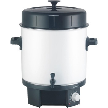 Oala electrica Clatronic EKA 3338, 1800 W, 25 l, Alb/negru Oala electrica Clatronic EKA 3338, 1800 W, 25 l, Alb/negru
