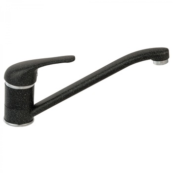 Baterie bucatarie, Ferro, stativa, monocomanda, alama, granit negru+ lumanare parfumata inclusa Baterie bucatarie, Ferro, stativa, monocomanda, alama, granit negru+ lumanare parfumata inclusa