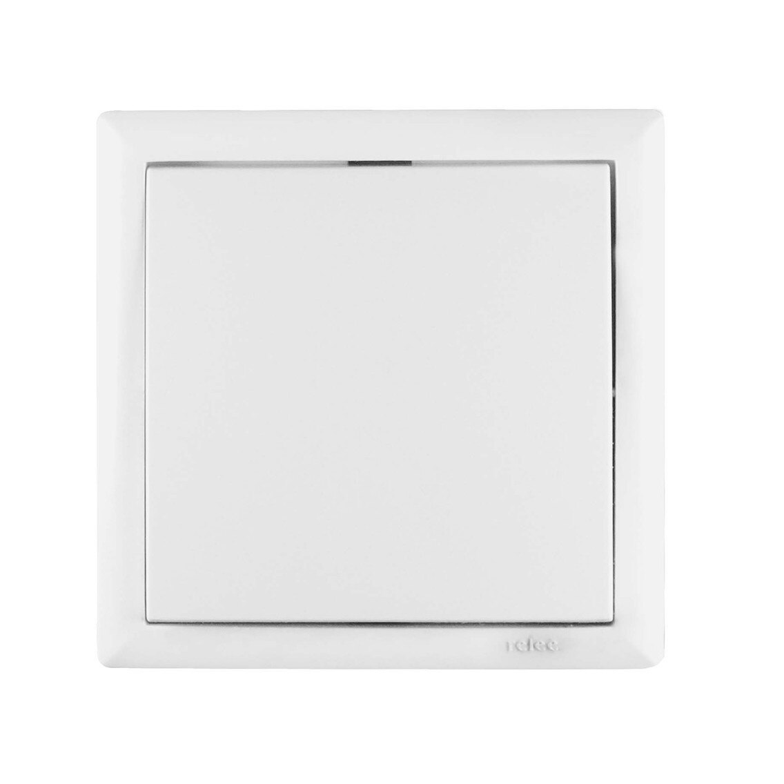 Intrerupator simplu, Elegant, incastrat, rama inclusa, alb