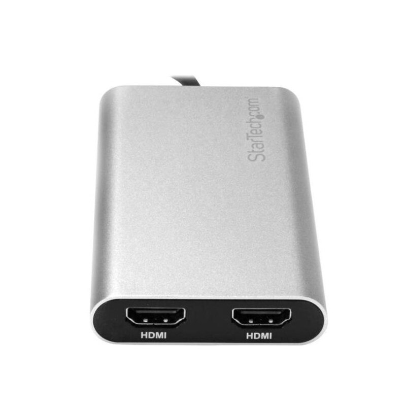 Cablu USB StarTech TB32HD2, Thunderbolt 3 - 2x HDMI