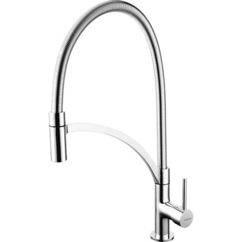 Baterie bucatarie Ferro Maestro BMS4, dus extractibil, cartus ceramic, crom Baterie bucatarie Ferro Maestro BMS4, dus extractibil, cartus ceramic, crom