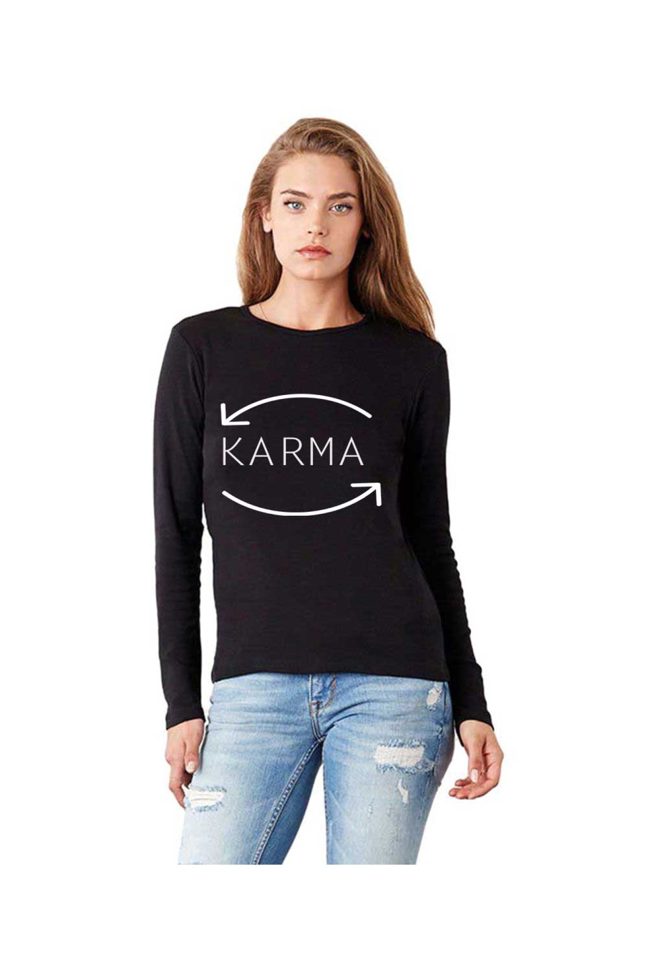 Bluza dama neagra - Karma